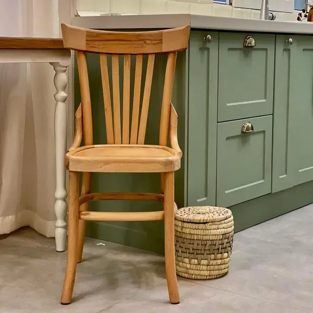 میز و صندلی غذاخوری 4 نفره لهستانی