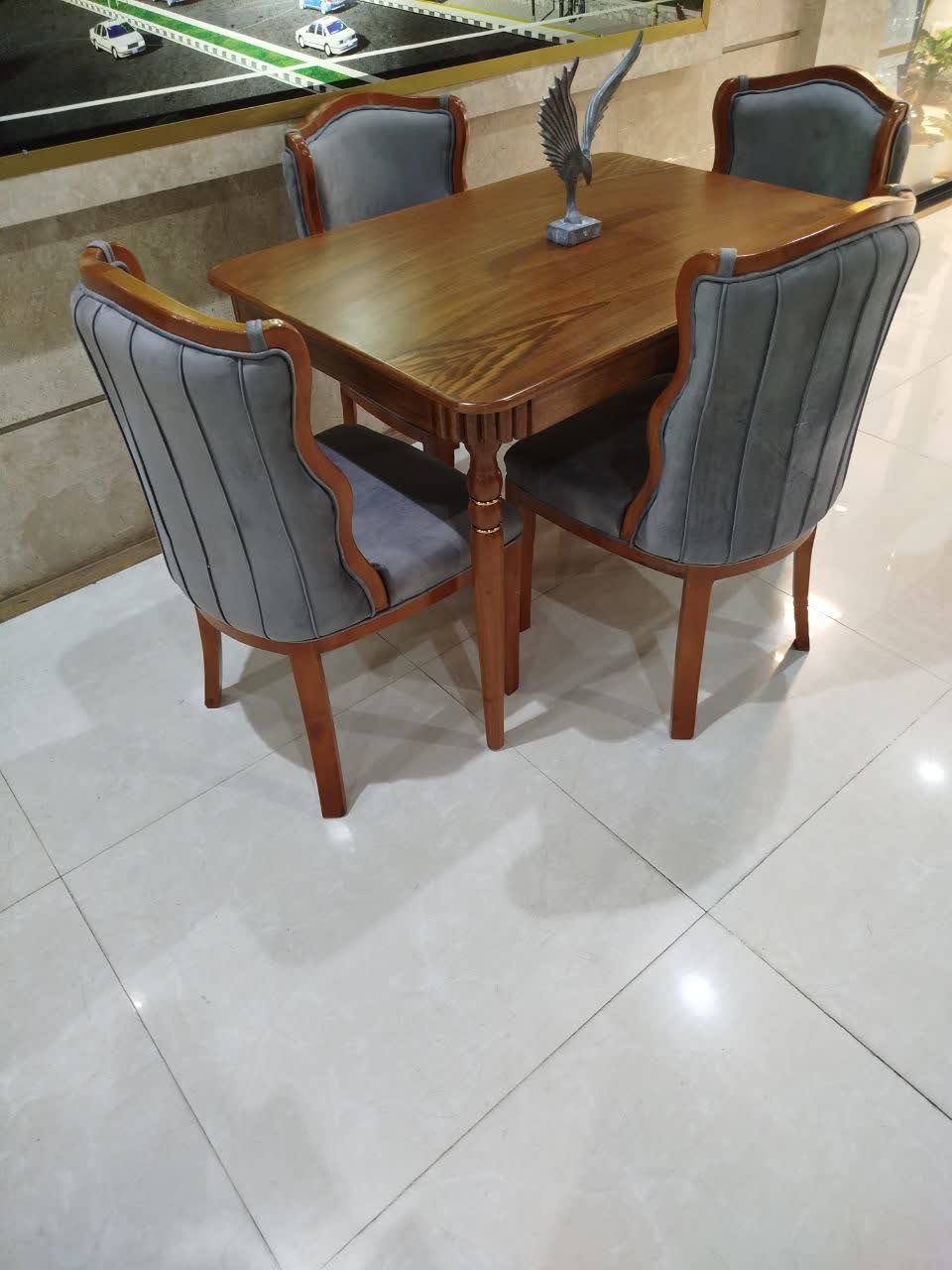 میز و صندلی غذاخوری فلامینگو 4 نفره