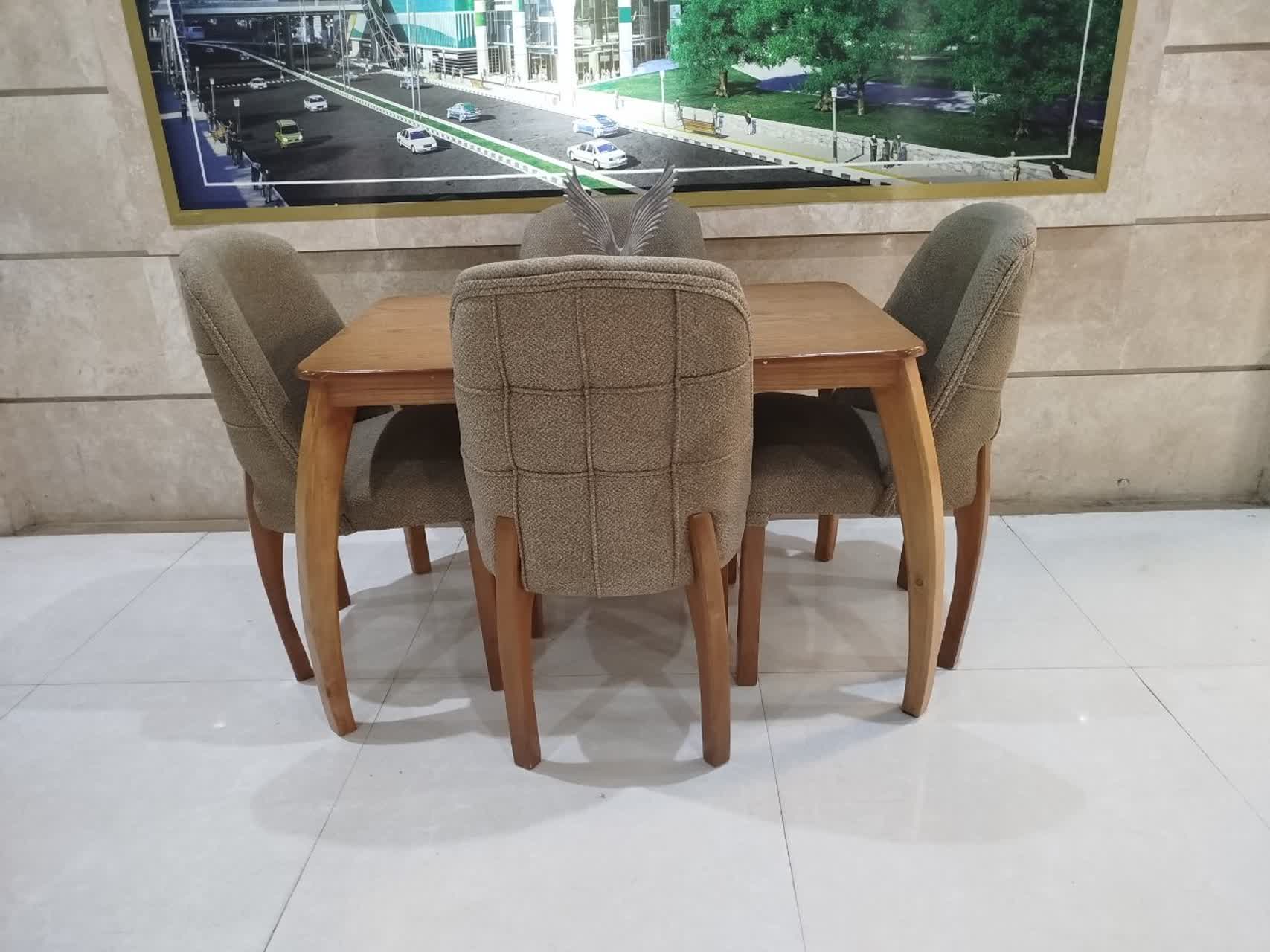 میز و صندلی غذاخوری بوگاتی 4 نفره