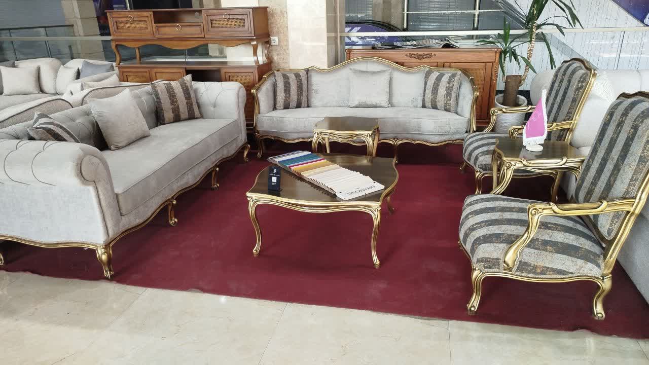 مبل هشت نفره ابزاری